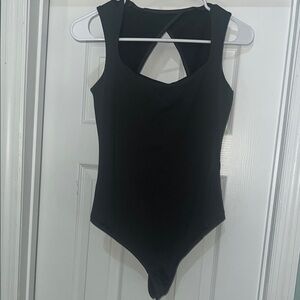 Hollister Black Bodysuit Bath & Body Essential